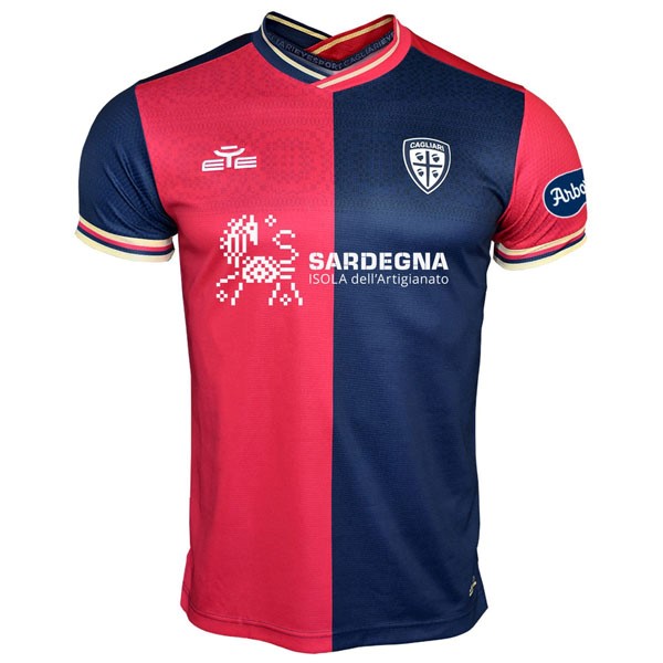 Tailandia Camiseta Cagliari Calcio 1st 2022-2023